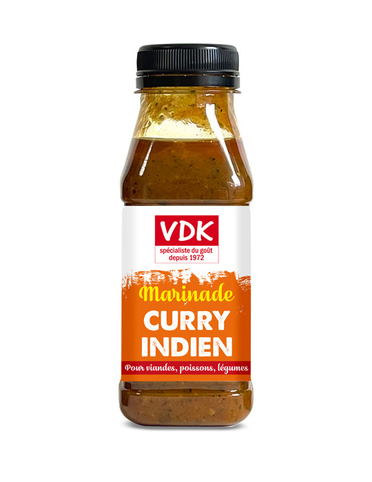 CURRY INDIEN BOUTEILLE 230G À L’UNITÉ