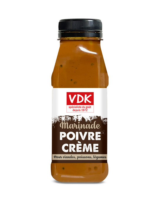 POIVRE CRÈME 18 BOUTEILLES