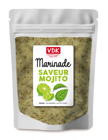 MARINADE MOJITO 10 x DOYPACK 250 GRS