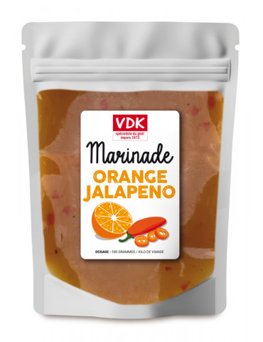 MARINADE ORANGE JALAPENO 10 x DOYPACK 250 GRS