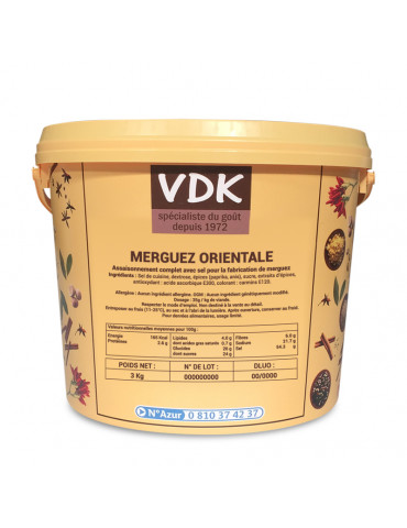 MERGUEZ ORIENTALE