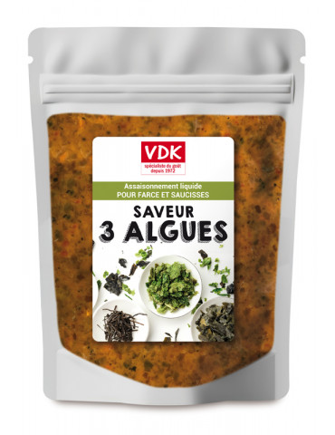 FARCE SAVEUR 3 ALGUES 10 x DOYPACK 300 GRS