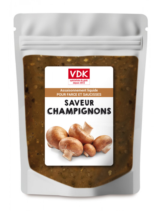 FARCE SAVEUR CHAMPIGNONS 10 x DOYPACK 300 GRS 