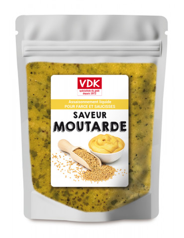 FARCE SAVEUR MOUTARDE 10 x DOYPACK 300 GRS