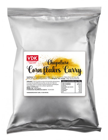 CHAPELURE CORN FLAKES CURRY