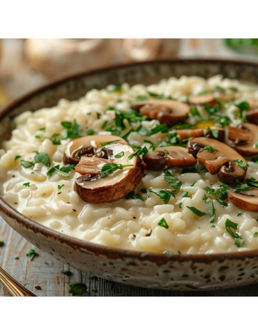 RISOTTO CHAMPIGNONS